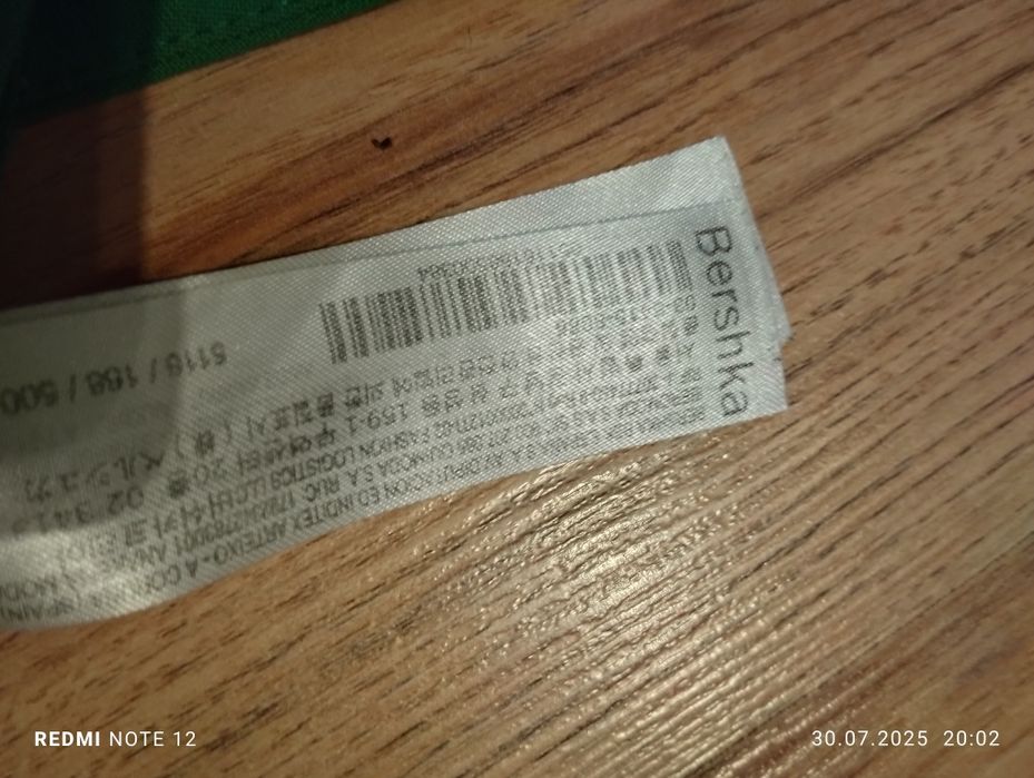 Zielone , eleganckie spodnie Bershka r. 36 bdb. stan + gratis