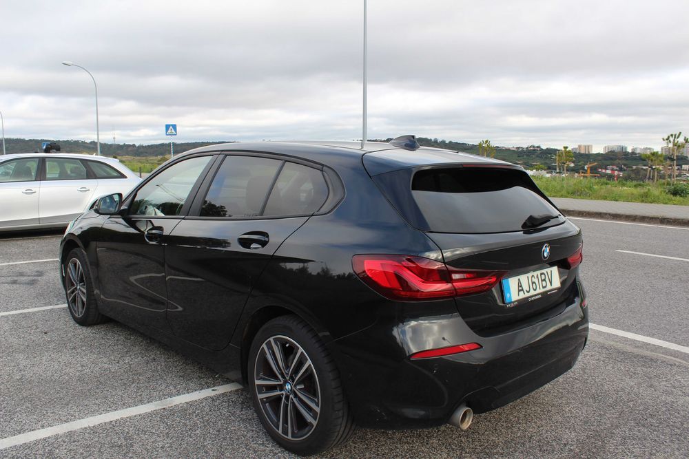 BMW Série 1 - 116i 2021 1.5 Nacional Full Extras