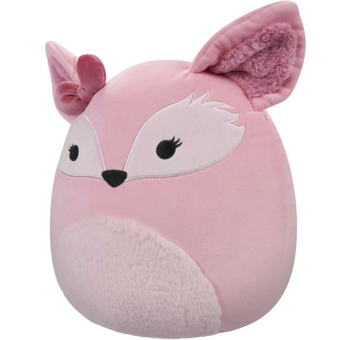Squishmallows Miękka Maskotka Pluszowa Lis Lisek Fenek Miracle 30cm