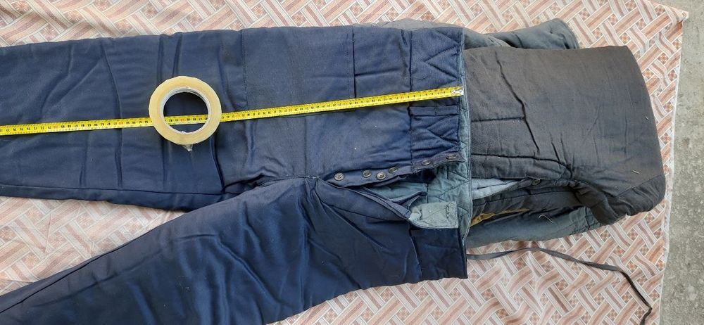 Брюки ватные новые