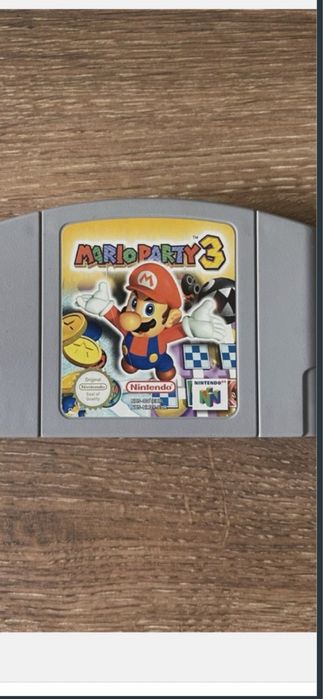 Jogo Nintendo 64 Mario Party 3