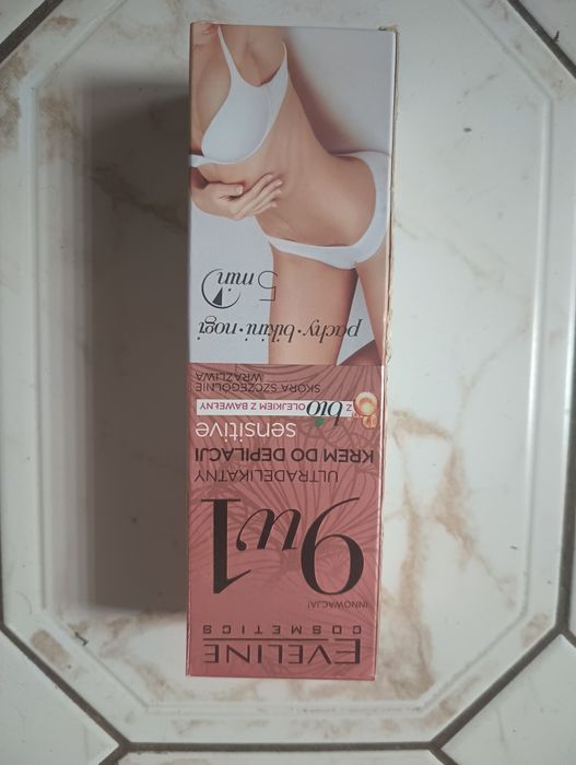 Krem do depilacji Eveline Nowy