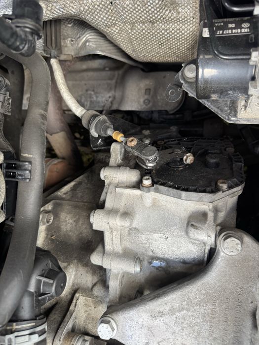 АКПП (коробка DSG 7) dq200.Skoda A71.6TDI. PLD.QRK.(qrk) Голь7.Golf7