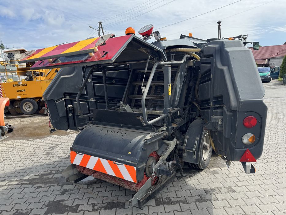 Zamiatarka Elewatorowa Brodd Son Nordic Schmidt Stratos Wasa 300 ładna