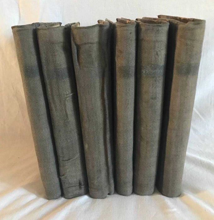 Продам дореволюційні старовинні книги. Гейне у 6 томах (1904 р. вид.)
