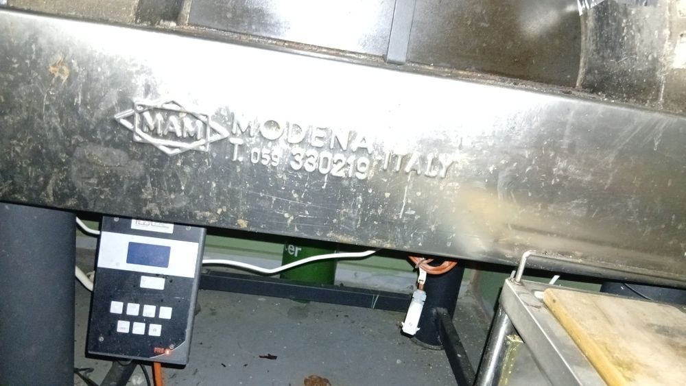Forno a gás ou lenha