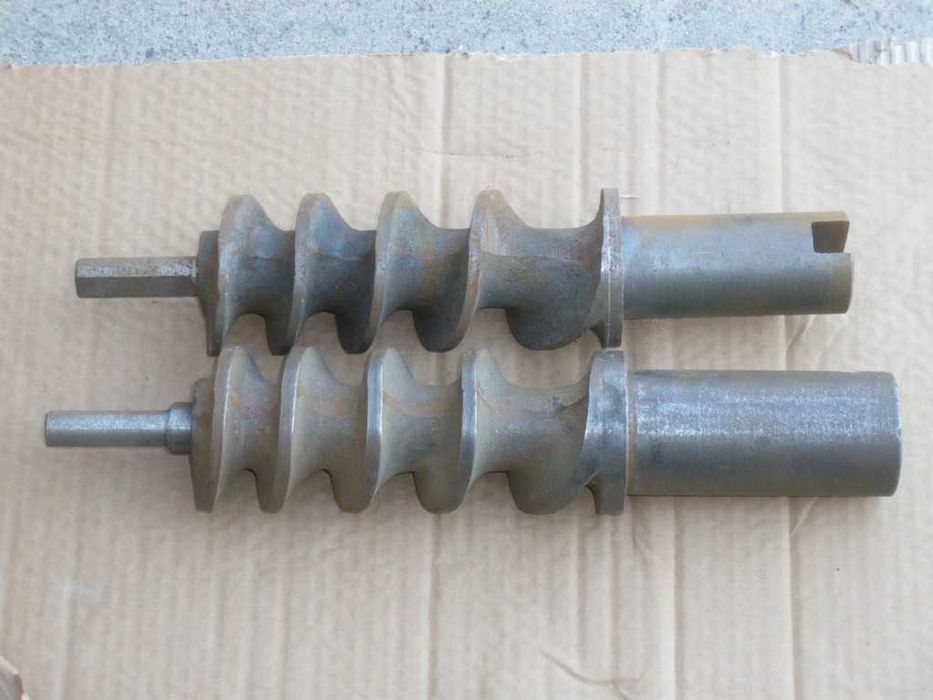 Шнеки для мясорубок МИМ-300,600; М-2(764); МИМ-105; М-632;ПУ-0.6;П-2