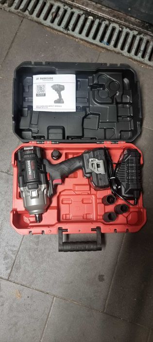 Klucz udarowy akumulatorowy 1/2" 1898Nm 20V bezszczotkowy