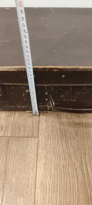 Stary Kufer, walizka, PRL Vintage