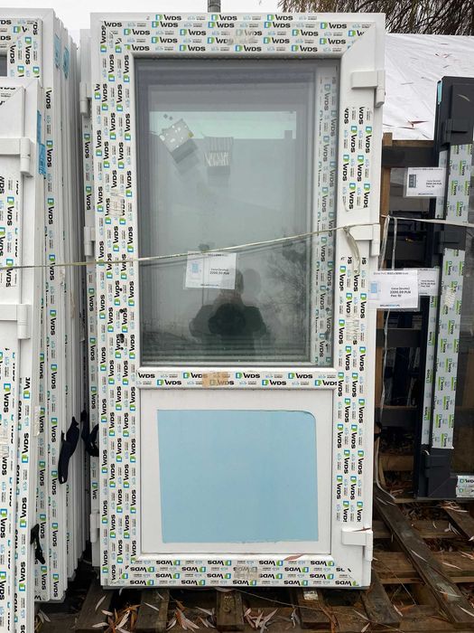 Nowe drzwi PCV 1032x2090 RÓŻNE WARIANTY i KOLORY skladokien.pl