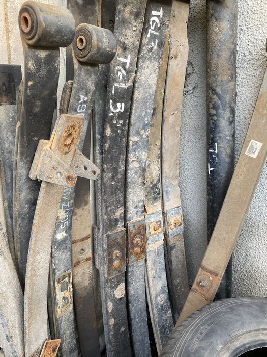 Ресори MAN TGL 8-180 перід та зад