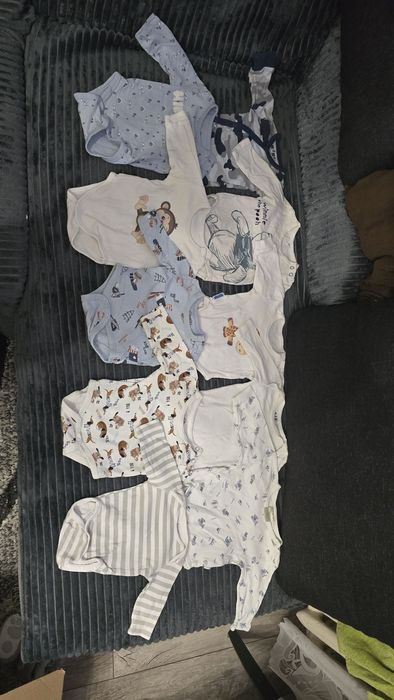 Mega paczka ubranek 56