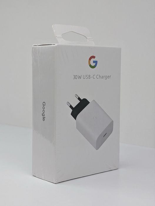 АКЦІЯ Зарядний блок Google для Google Pixel 30W + перехідник