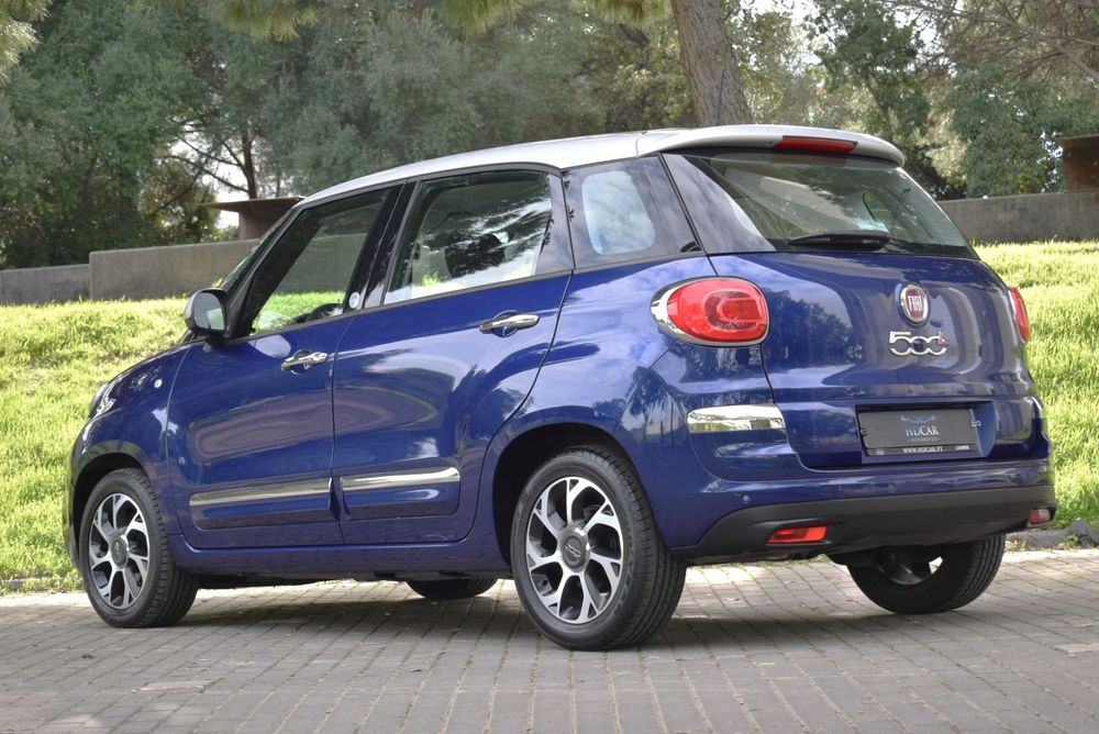 48 Mil KM # NACIONAL # Fiat 500L 1.3 MJ Mirror 95cv # 2018/12