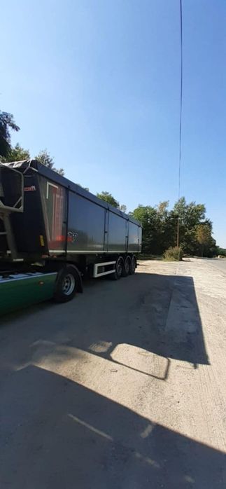 Mega wywrotka  Naczepa wywrotka Mega 45m pierwszy właściciel