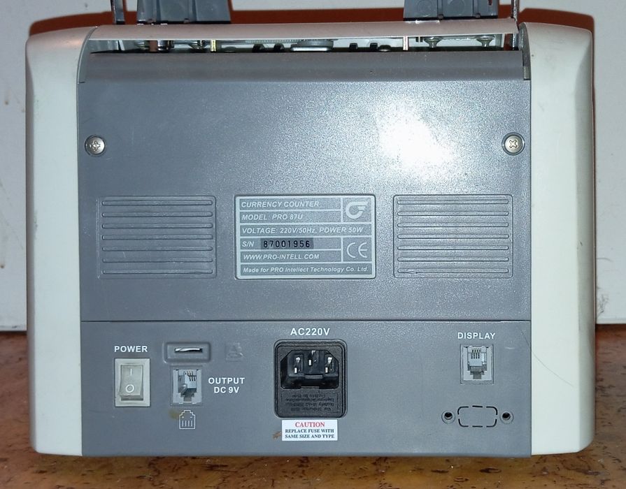 Счётчик Банкнот PRO87U
