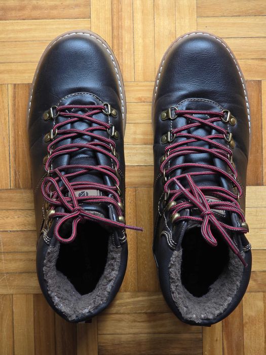 Botas unissexo Kimberfeel castanho 43