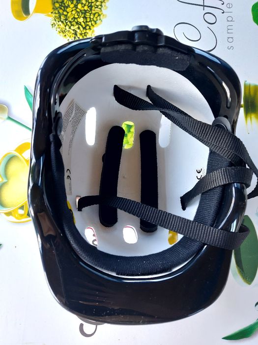Kask ochronny regulowany dla dziewczynki S