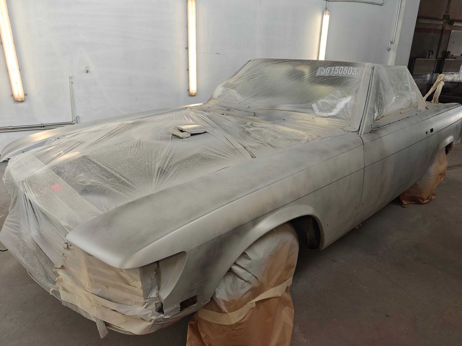 Lakierowanie samochodów oraz detailing