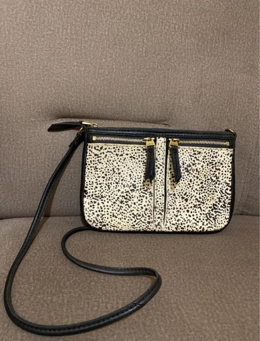 Fossil кожанная сумка