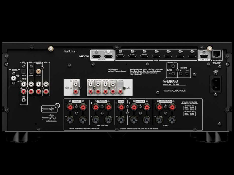 Yamaha MusicCast RX-A4A