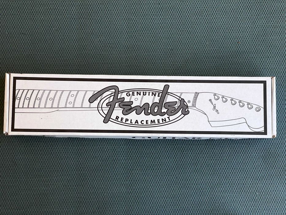 Braço guitarra - Fender deluxe series Telecaster maple