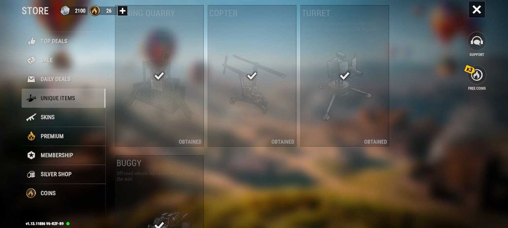 Аккаунт в Oxide Survival Island