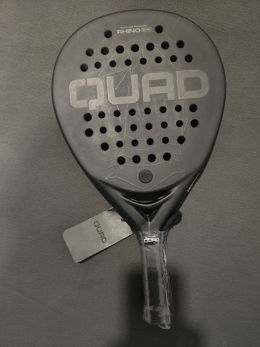 Raquete de Padel Quad Rhino 24K