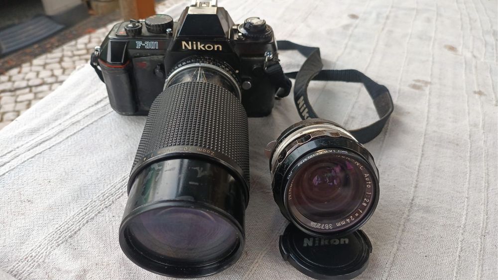 Maquina nikon manual