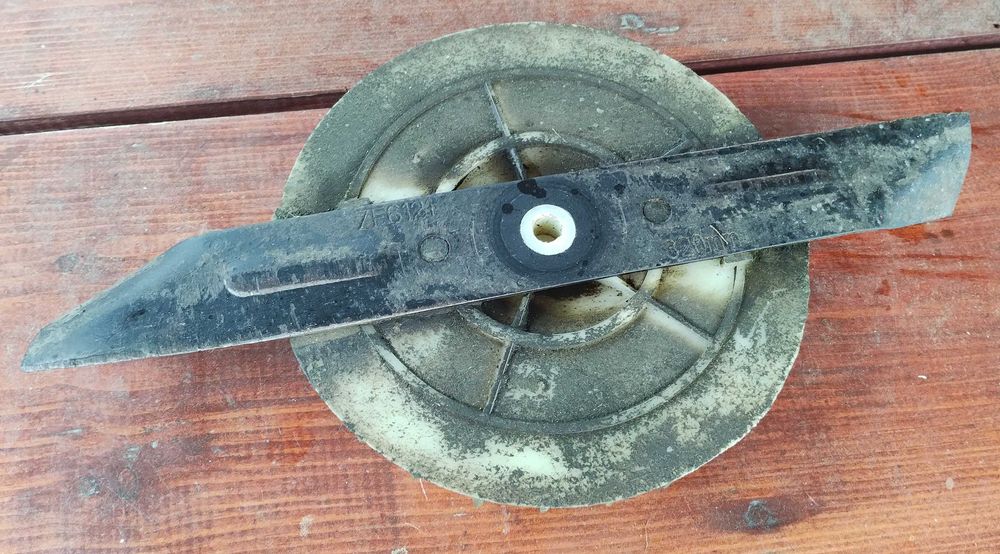 Kosiarka elektryczna sama obudowa bez silnika