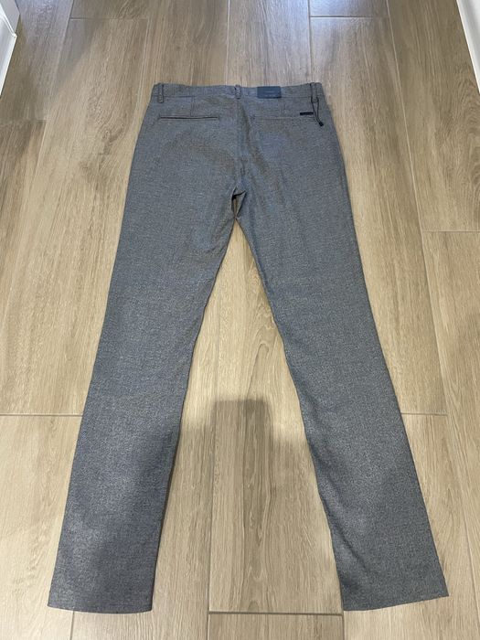 Spodnie męskie casual skinny Zara 38