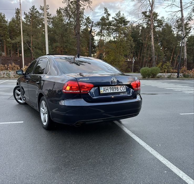 Volkswagen passat b7