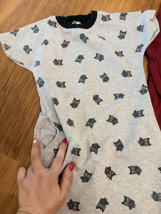 Tunika i sukienka dresowa