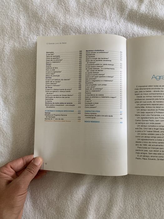 O Grande Livro do Bebé- o primeiro Ano de Vida