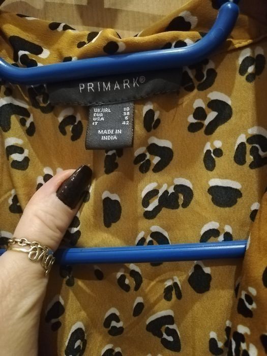 Kombinezon krótki panterka Primark M