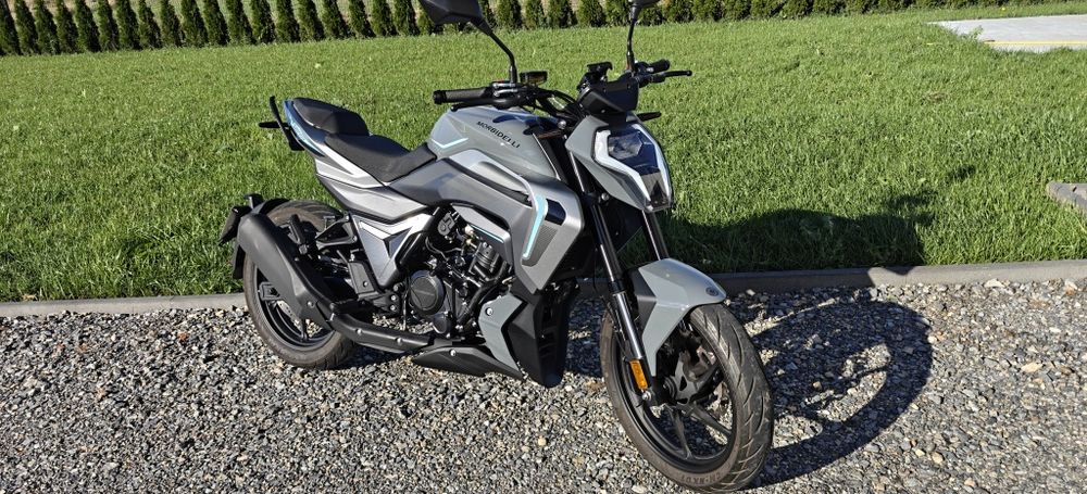 Morbidelli F125 (MBP) | Salon Polska 2025 | 2980 km | Gwarancja | OC do 2027 | Kat. B