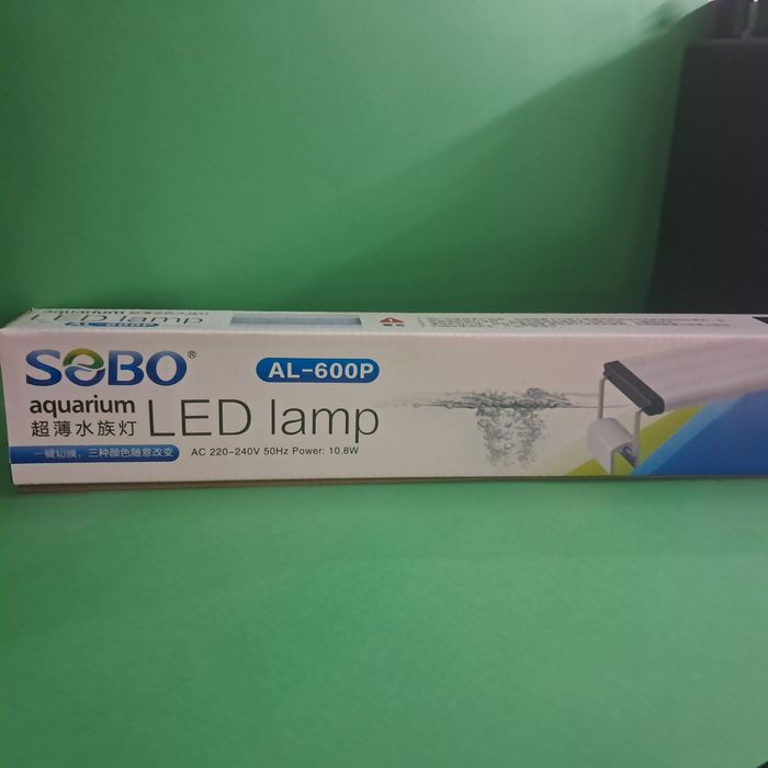 Iluminarias aquário