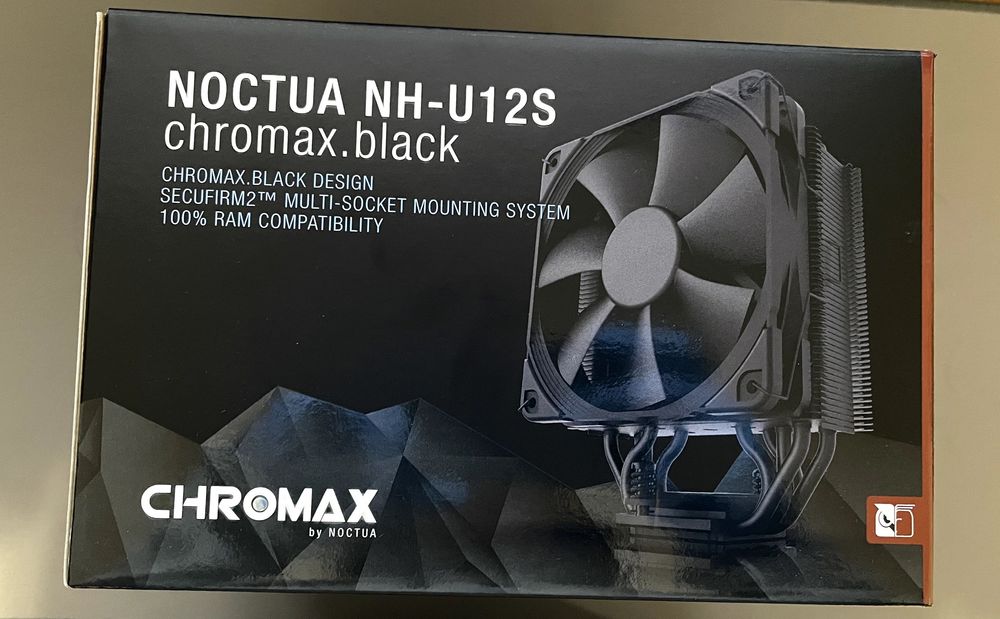Air Cooler CPU Noctua NH-U12S Chromax Black