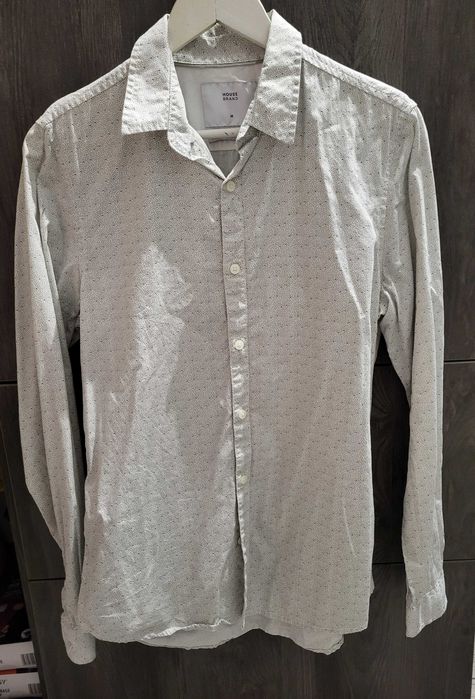 Koszula męska, młodzieżowa House M slim fit