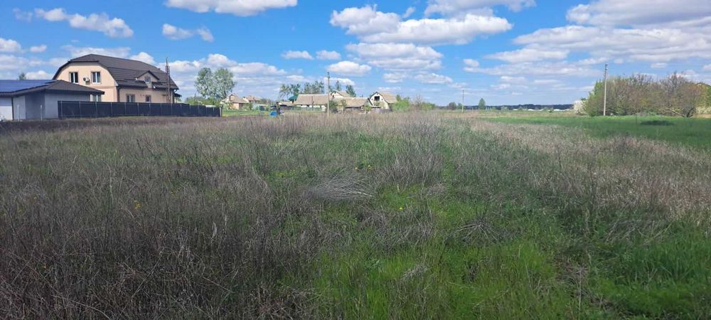 Видова зем. ділянка під будівництво, 16 соток, с. Будище (п3)