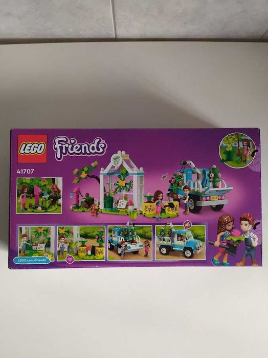 LEGO Friends Veículo de Plantação de Árvores - 41707