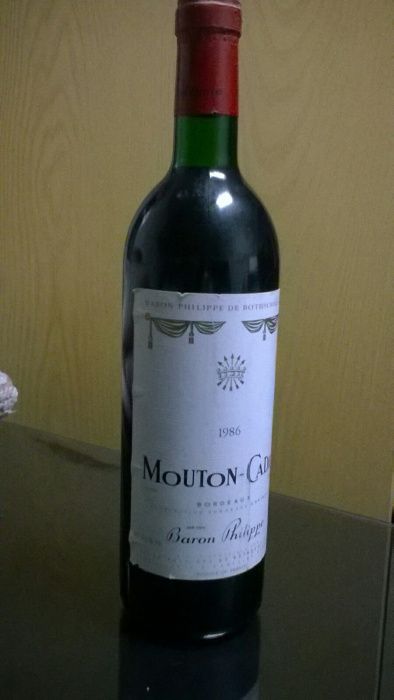 Mouton Cadet 1986