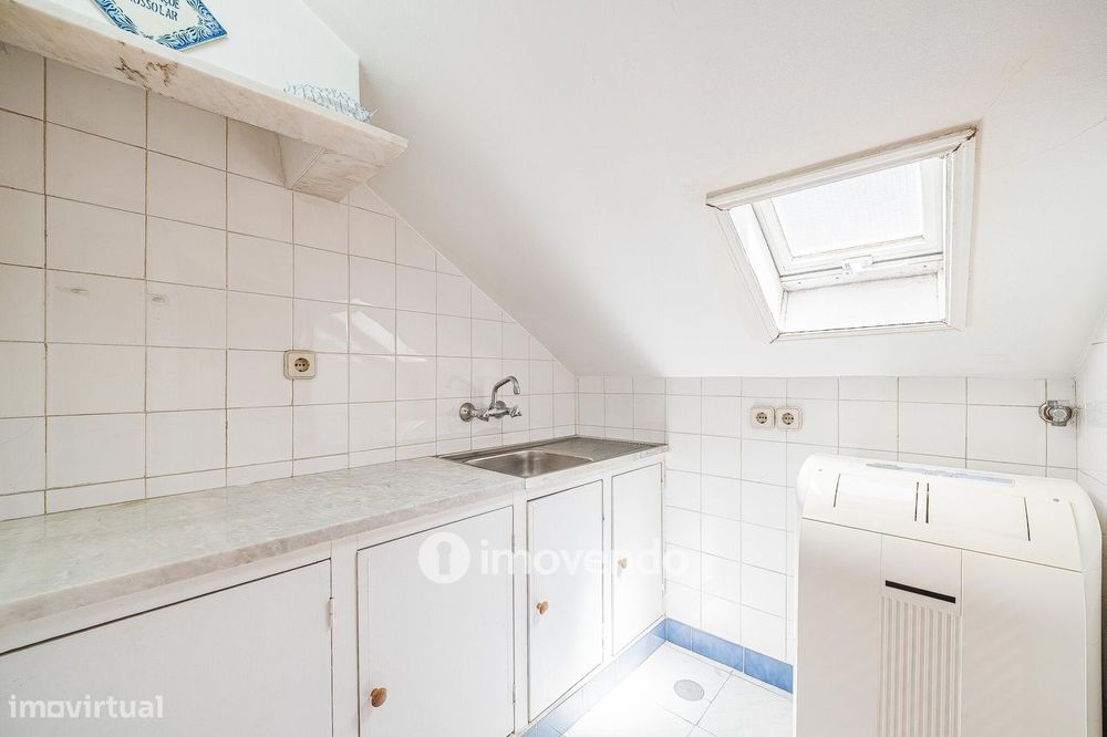 Apartamento T3 Duplex, com muita luz natural, no centro de Lisboa