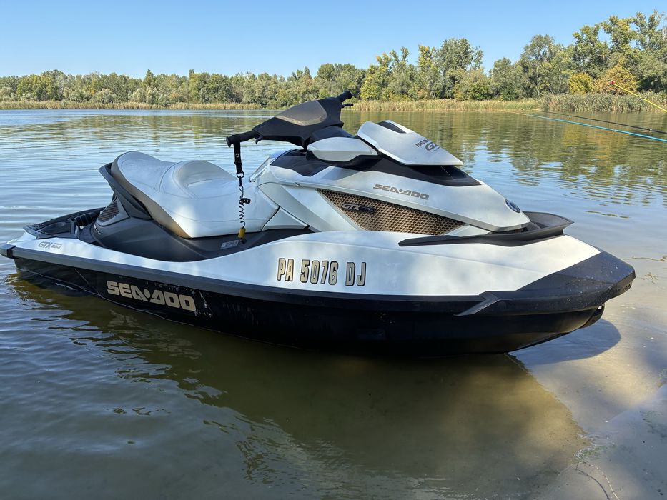 Гидроцикл SeaDoo BRP 2012