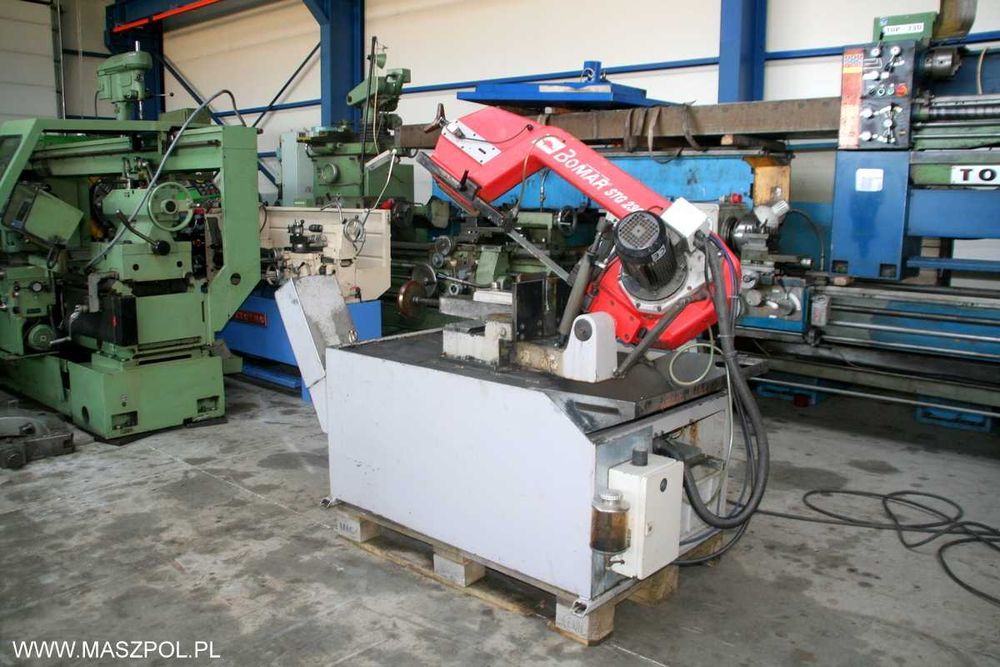 Przecinarka taśmowa BOMAR 230 DG - SUPER STAN - FIM