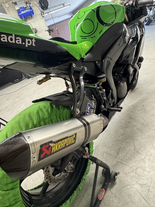 Moto Kawasaki zx6r