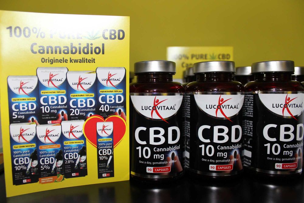 Lucovitaal CBD 10mg 90 Caps Olej konopny w kapsułkach