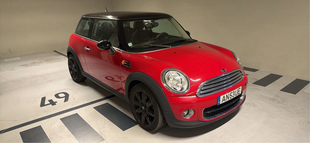 Mini One D R56 1.6 Diesel