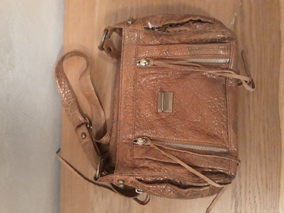Torebka skórzana Rebecca Minkoff USA