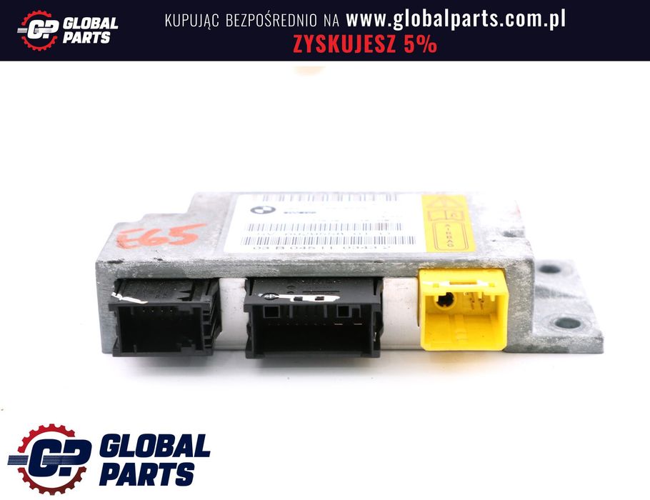 BMW E65 E66 Moduł Sensor Poduszek Airbag